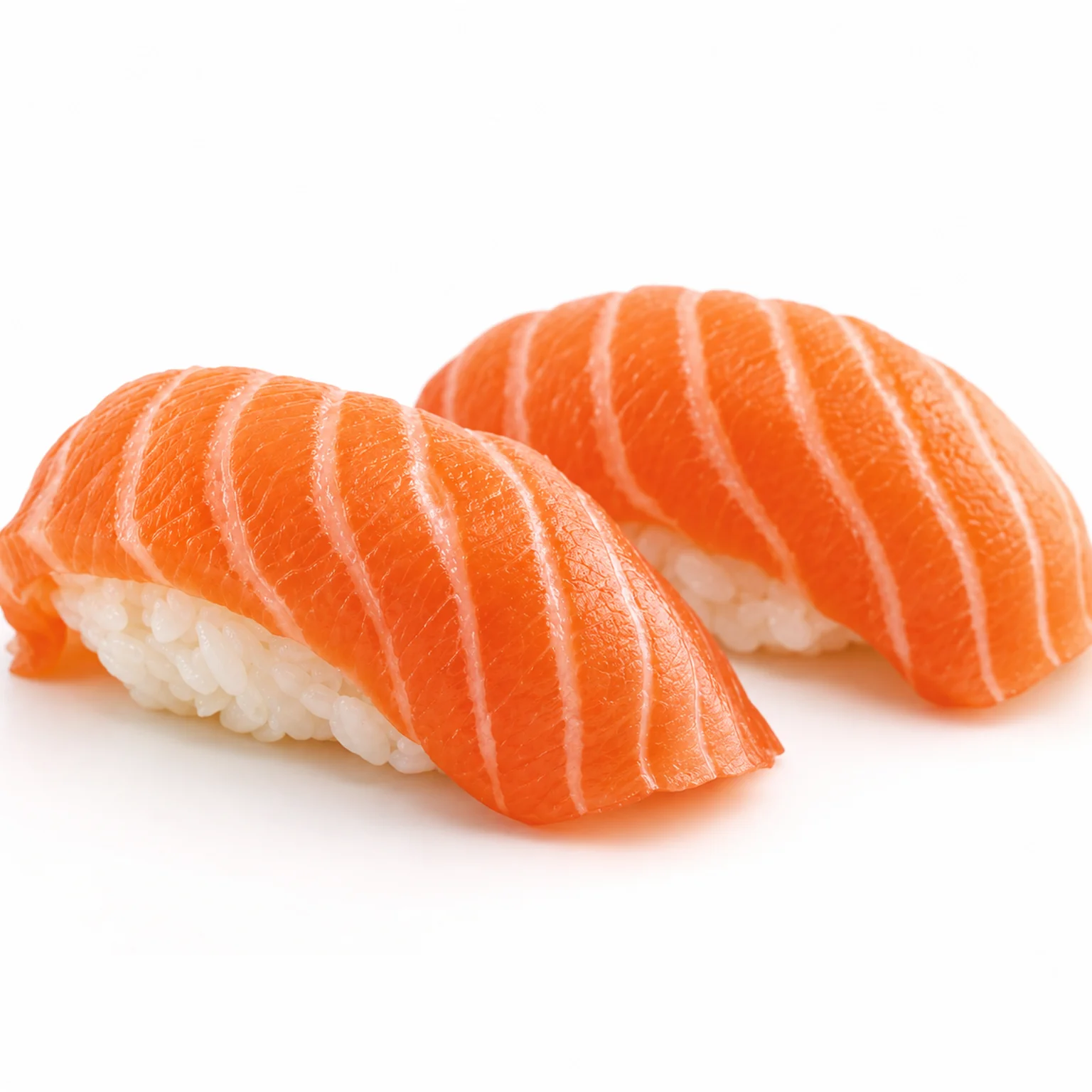 S1 SHAKE Salmon on a white background — illustration