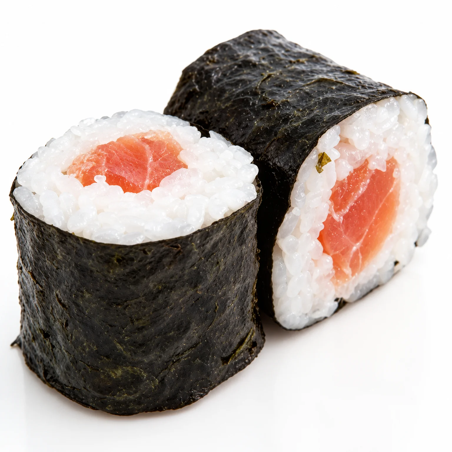 K1 Salmon on a white background — illustration